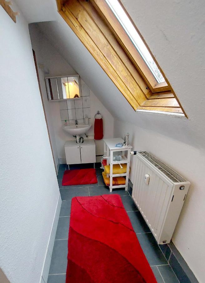 Ferienwohnung Am Salzsee Bad Windsheim Exterior photo