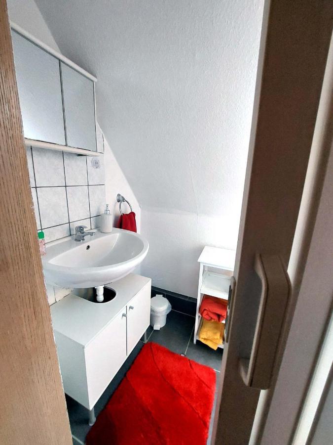 Ferienwohnung Am Salzsee Bad Windsheim Exterior photo